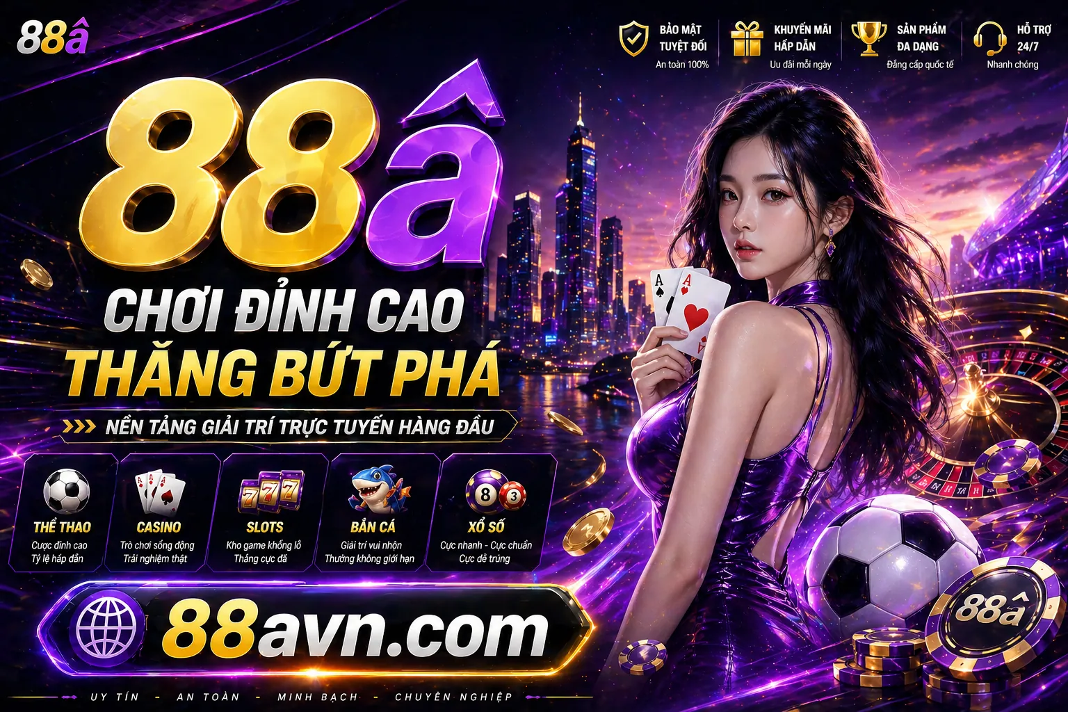 Các sản phẩm game K9WIN đa dạng